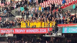  2025/2026 Fa trophy final Southend United vs Wealdstone fc 0-0 full penalty shootout (4-2)