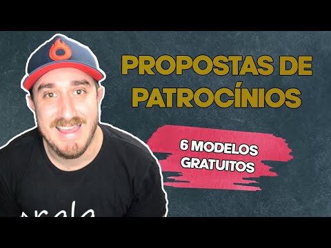 Vídeo: Como Se Candidatar A Patrocínio