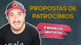 MODELOS DE APRESENTAÇÃO DE PATROCÍNIO PARA EMPRESAS