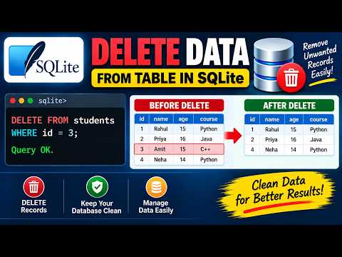 Delete data from table / Database