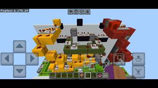 Most Realistic Redstone Elevator in Minecraft Bedrock not my build credits:MCRobloxPE