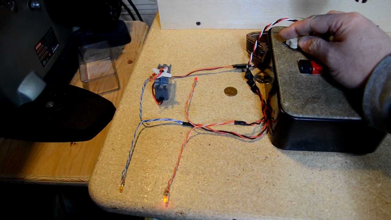 RC Turn Signal Controller YouTube