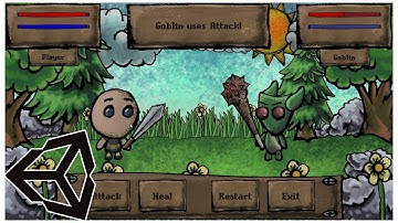 Turn-Based Combat in Unity Tutorial