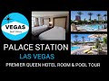 LAS VEGAS Palace Station Pool And Hotel Room Tour