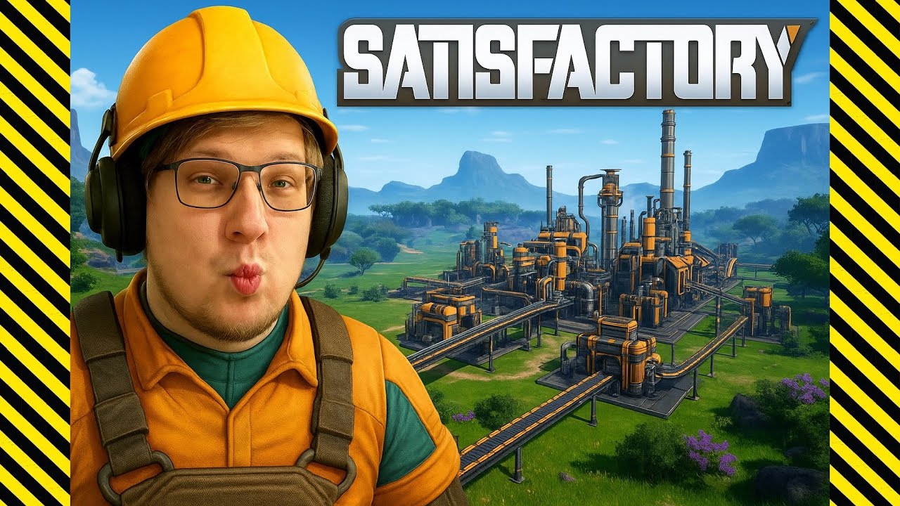 #8 ⛽ Von der Idee zur Mega-Fabrik ⛽ Let's Play 