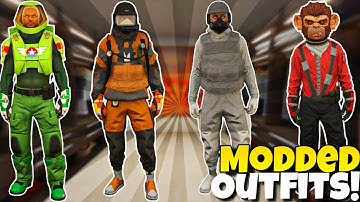 GTA 5 HOW TO GET MULTIPLE MODDED OUTFITS AT ONCE! *AFTER PATCH 1.71* | GTA Online