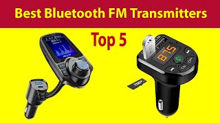 Top 5 Best Bluetooth Fm Transmitters 2021