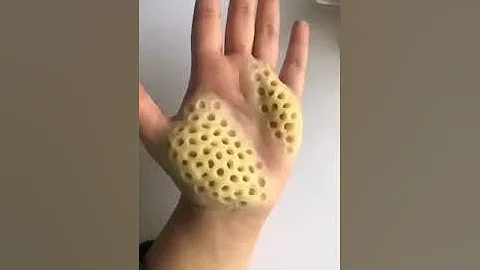 The most dangerous, very disgusting trick cinematic makeup #sfx #sfx #makeup #shorts