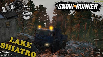 SnowRunner | Lake Shiatro | KamAZ Arctic | Mods Showcase | PC Gameplay