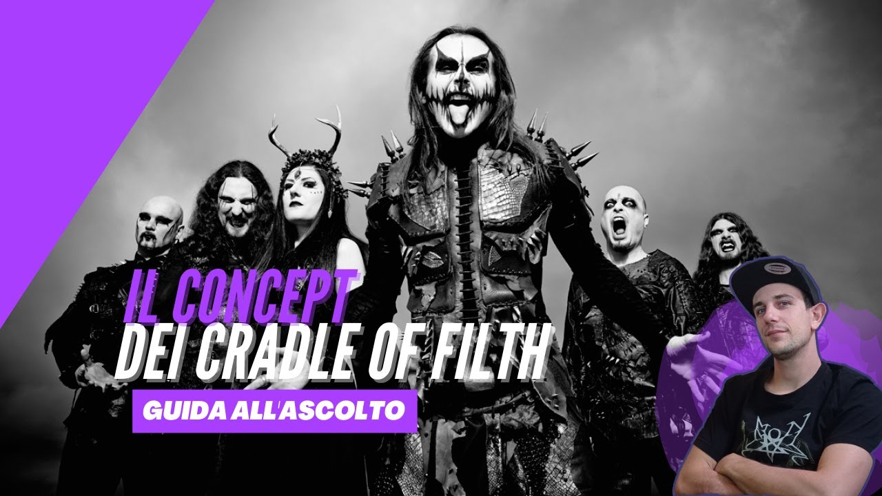 Il concept dei Cradle of filth - Guida all'ascolto
