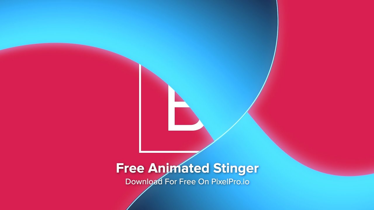 Animated Stinger 14 On PixelPro.io - YouTube