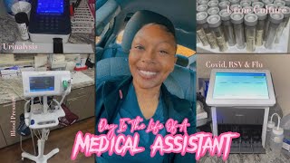 Day In The Life of A Medical Assistant | Internal Medicine 🩺🚑👩🏽‍⚕️