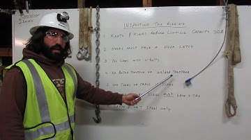 Rigging 2 of 4 Safety Considerations by Operator Kinum