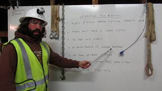 Rigging 2 of 4 Safety Considerations by Operator Kinum