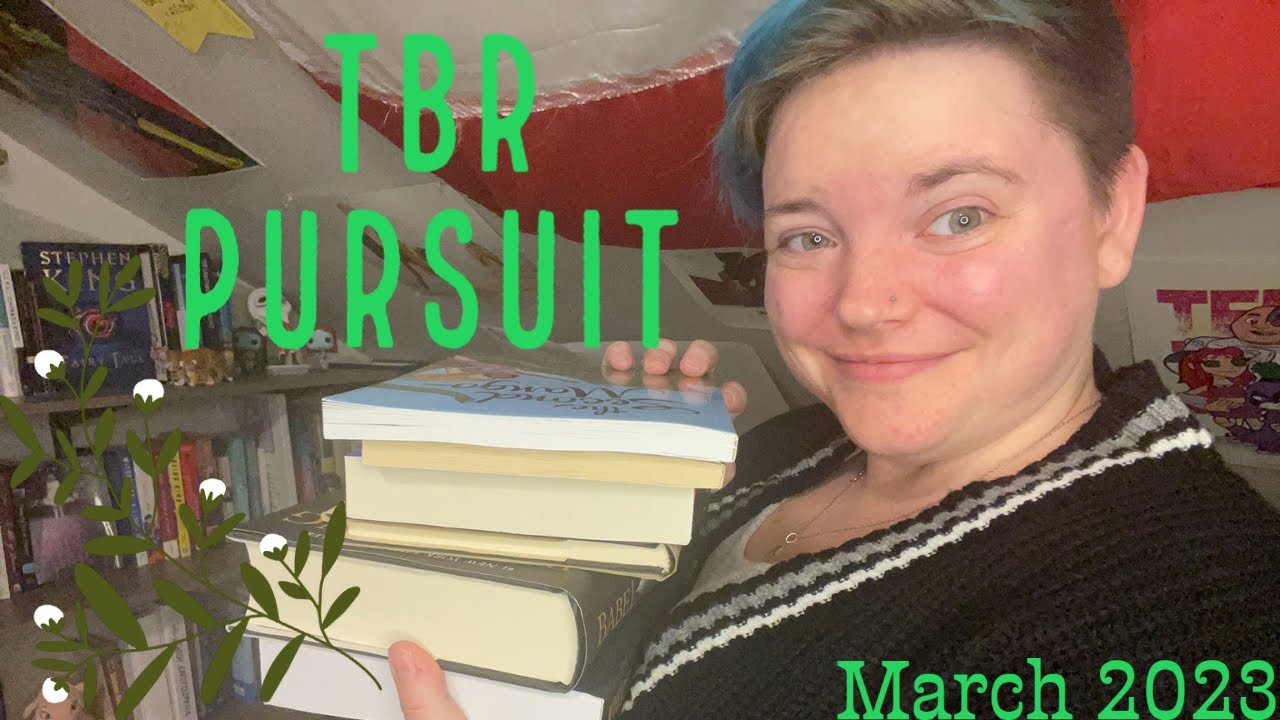 March TBR Game! // so many short books