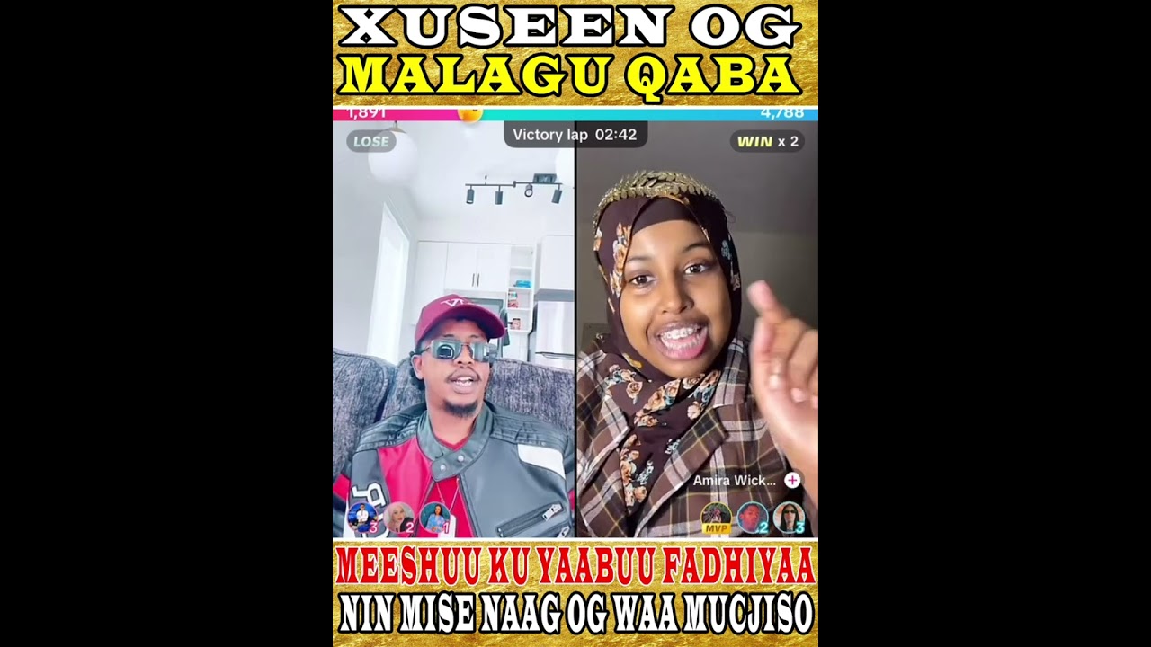 MALAGU QABAA || XUSEEN OG & GABAR SAY WALLAHI || MEESHUU KU YAABUU FADHIYAA - NAAG GAROOB NIN GARAC