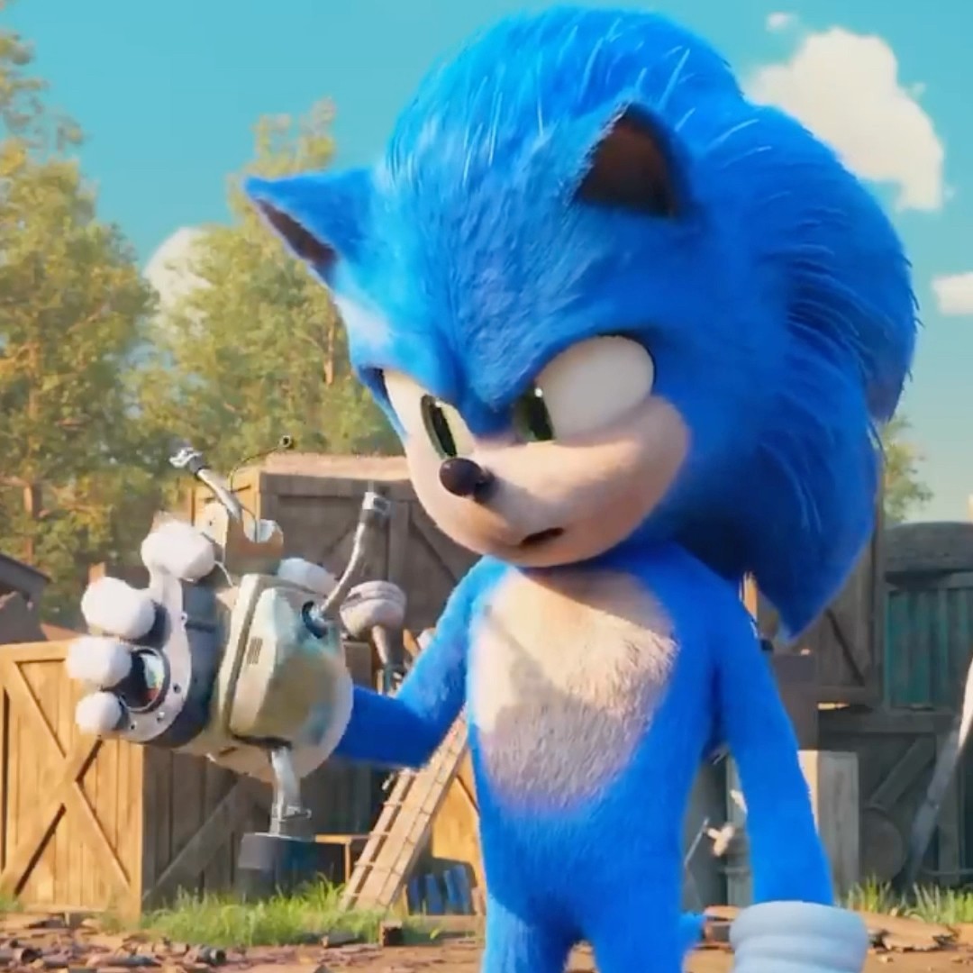 O ROBÔ DERRUBOU O SONIC #shorts