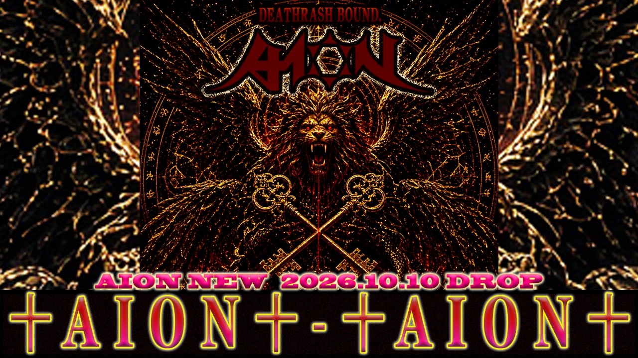 ✞✞✞「☆AION -アイオン-☆」✞✞✞ 2026年10月10日発売！ - YouTube