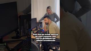 CS’ciler burada mı? 😂👇🏽 #cs2 #oyun #evlilik #aile #şaka