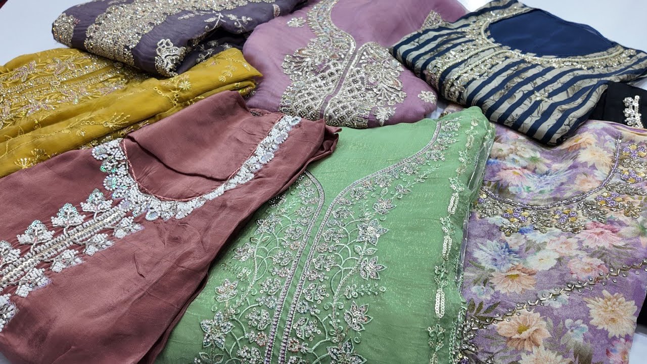 इससे सस्ता कोई दे नही सकता |SUIT wholesale Market Surat | Salwar Suit Manufacturer in Surat | Dress 