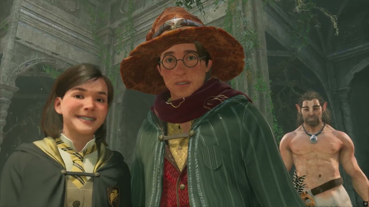 Hogwarts Legacy Finally The puzzle in ruin is solved No Commentary Gameplay Part 95 00 10 34 760 00