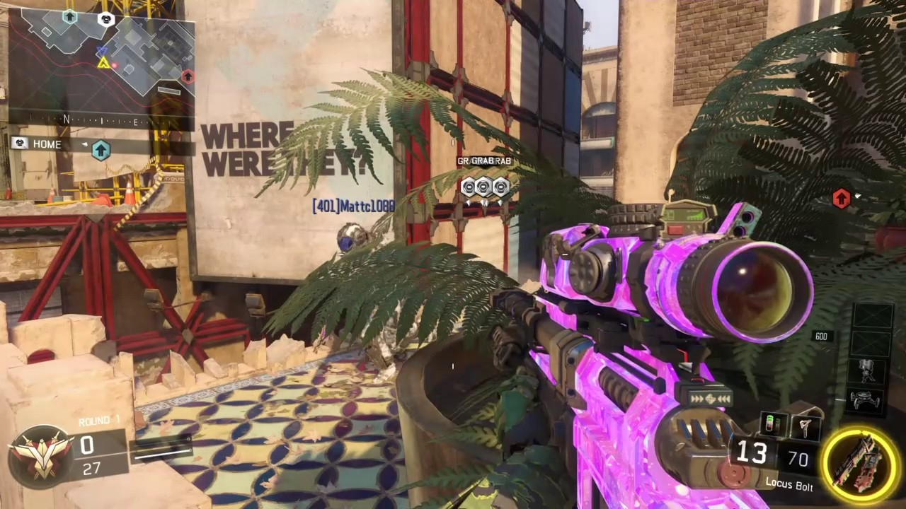 BO3 Glitches and hiding spots on Breach
