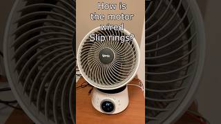 How does this Igenix IGFD4009W Air Circulator Turbo Fan work?