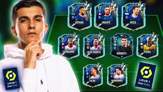 JE TESTE TOUTE LA TOTS LIGUE 1 SUR FIFA 22 ! AVEC VERRATTI SBC ! #EACreatorNetwork