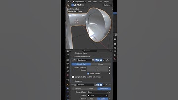 Blender fun tips- Boolean fix #3d #blenderrender3d #3danimation #blender3ddesign #3dmodeling
