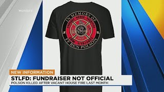 Questions raised over alleged fundraiser for fallen St. Louis firefighter's family