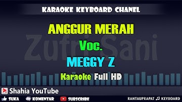 SENYUM MEMBAWA LUKA ( ANGGUR MERAH ) KARAOKE MEGGY Z