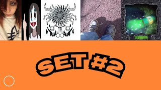 Set Srozax, Darkromuald, Wasting , Coda, Aru, Evil Eye Empire