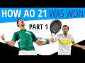 How Novak Djokovic Beat Daniil Medvedev at the 2021 Australian Open | Outwit, Outlast, Outplay