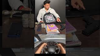 Chetan The Back Bencher 🚗😂 | Funny Car Driving Edit 🔥