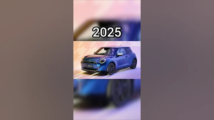 Evolution of Mini Cooper in (1980~2025) #shorts #viral