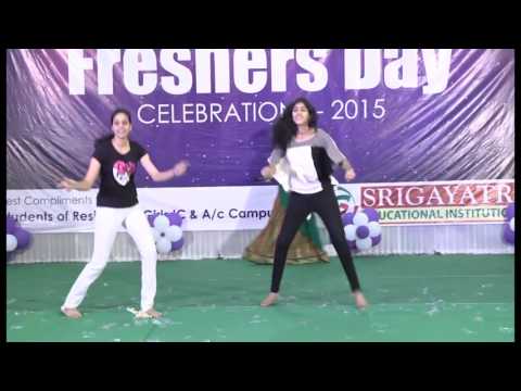 SriManagement Essayatri Academy - Junior colleges in AP - Vijayawada GIRLS RESIDENTIAL FRESHERS 2015 - VINUTHA