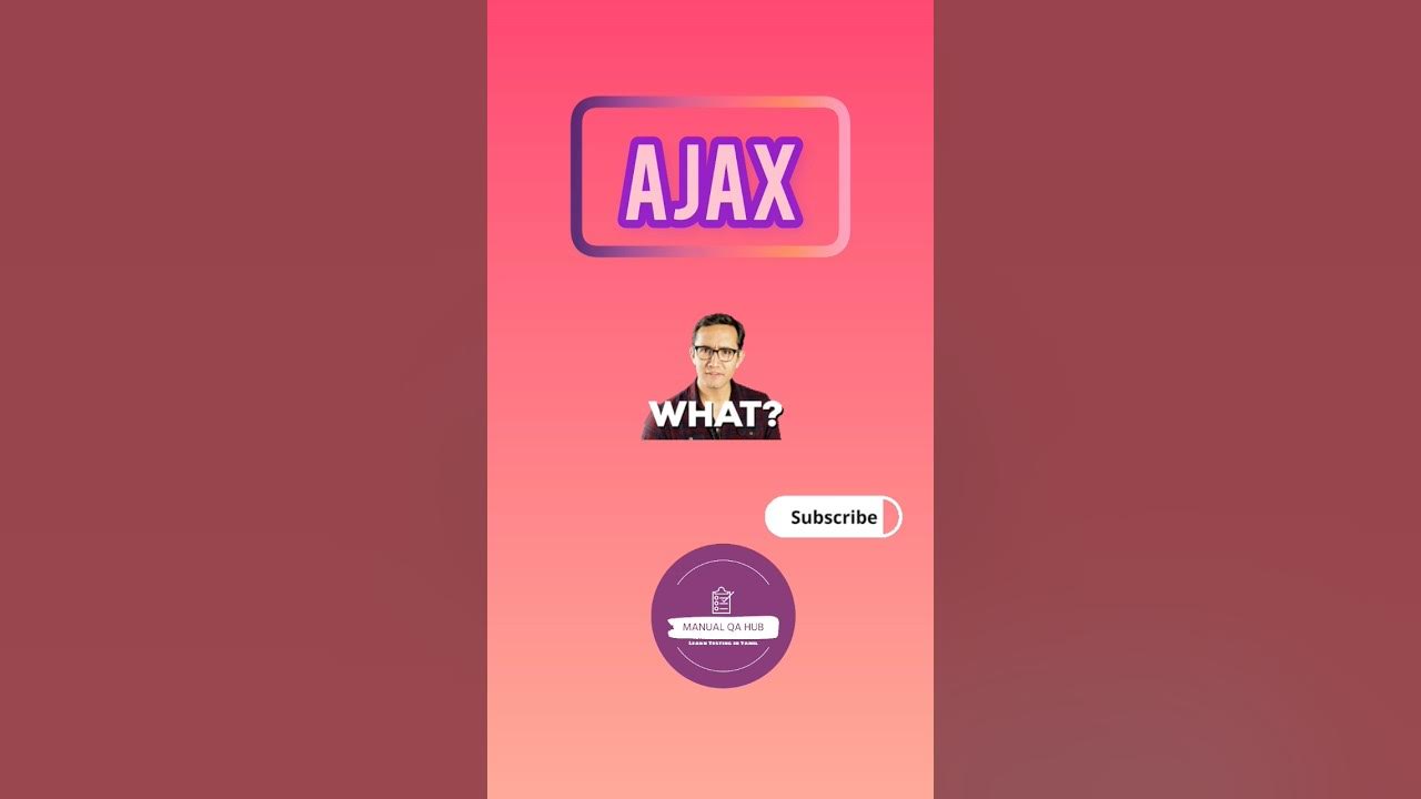 What is Ajax?? ajaxsystems ajax YouTube