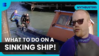 Survive a Sinking Ship? - Mythbusters - S01 EP13 - Science Documentary by Banijay Science 80,651 views 2 weeks ago 49 minutes