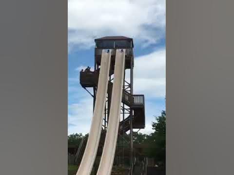 Самая большая горка - YouTube