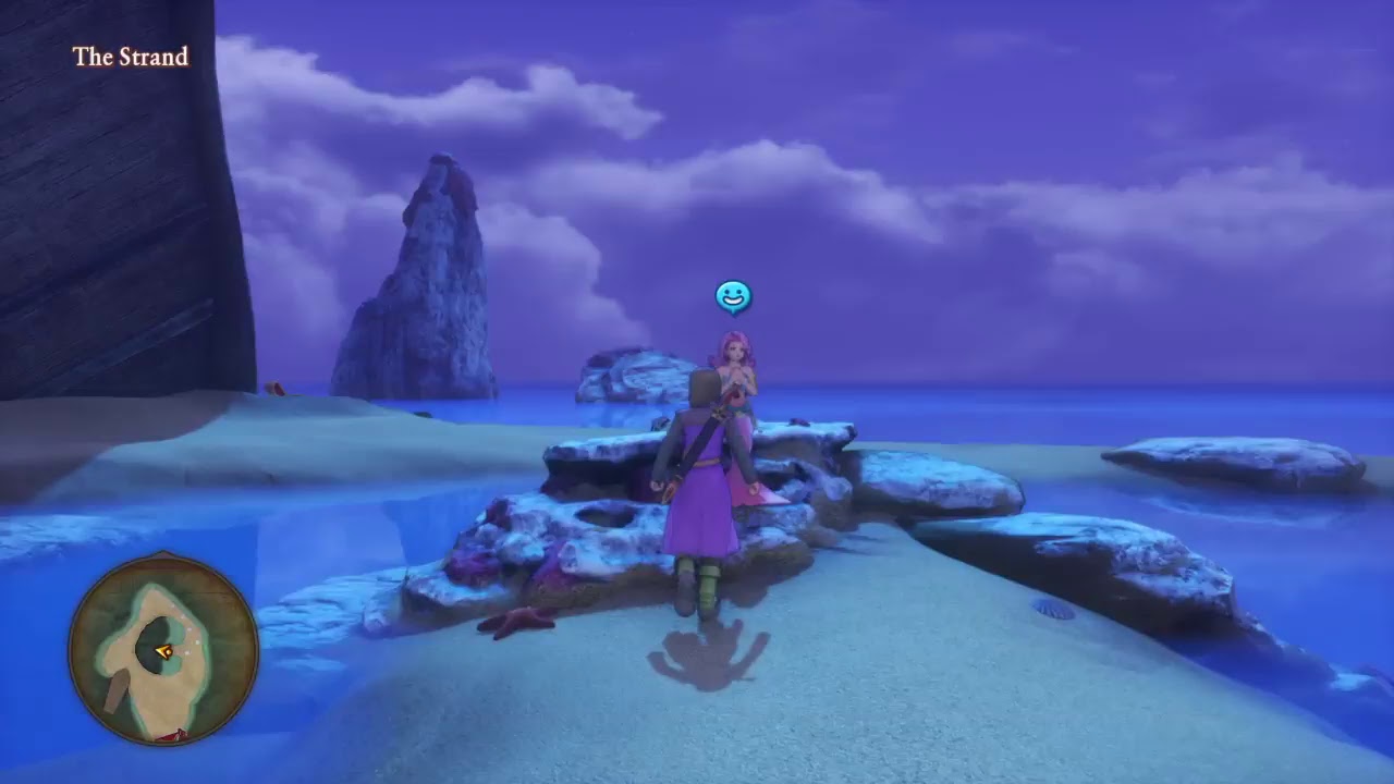 Dragon Quest XI   /Mermaid's love story - lie version  /  Elizabeta Antonova Live PS4 Broadcast