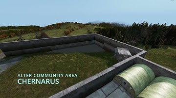 DayZ Alter community area chernarus map edit