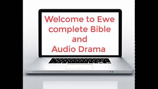 Ewe Bible & Audio screenshot 1