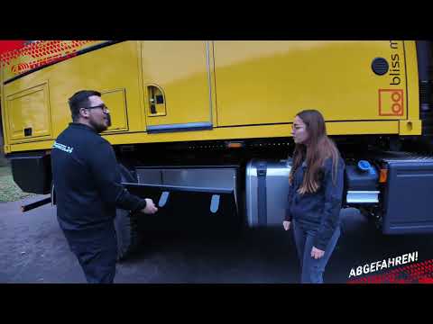 4wheel24 Umbauten am Scania – und ein Blick in die Bliss-Premiumkabine! 🚛🏡