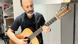 Guitar Tech - changing key with m6 chords