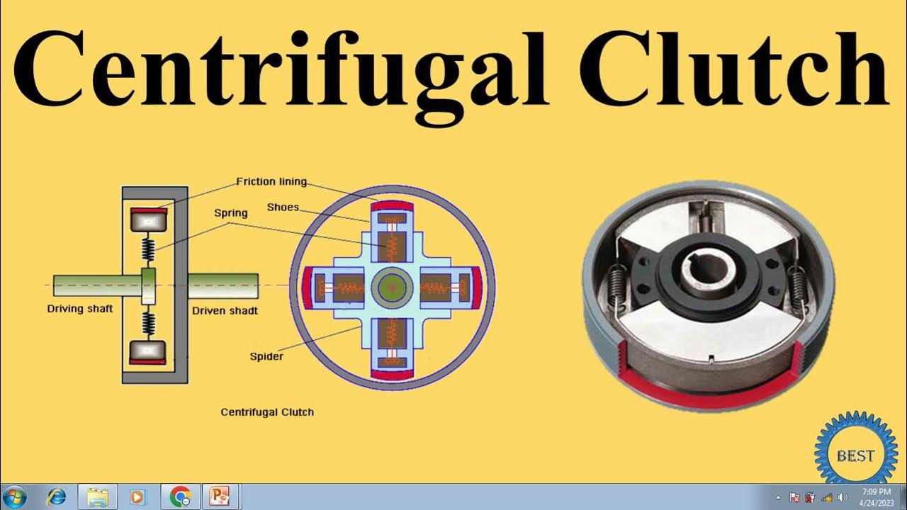 Centrifugal Clutch YouTube
