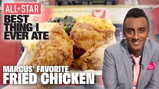 Marcus Samuelsson's Favorite Fried Chicken | All-Star Best Thing I Ever Ate | Food Network