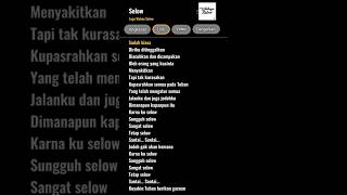 Download Lagu Wahyu - selow #lirik #lagu #wahyu #selow #viral #liriklagu MP3