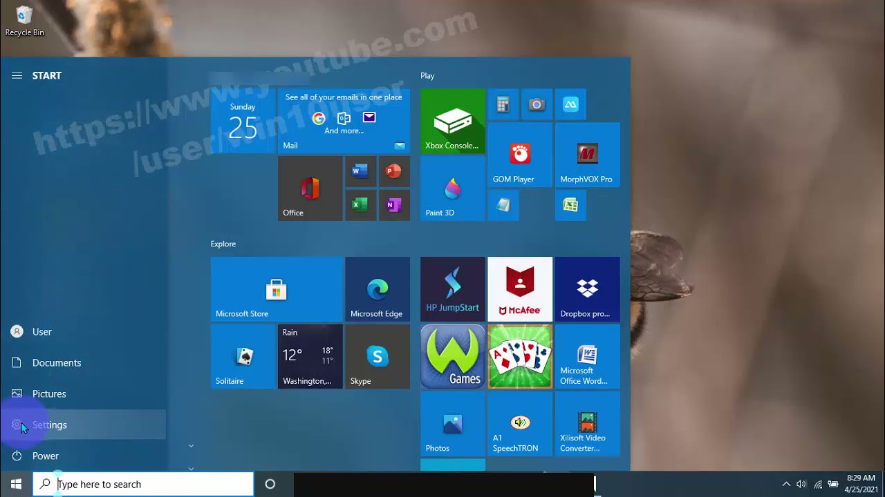 Windows 10 Home How To Turn On Or Off Only Use Mouse Keys When Num