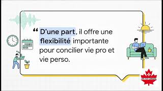 Simulation TCF Canada Expression Orale – Tâche 3 (C1/C2) | L’avenir du télétravail