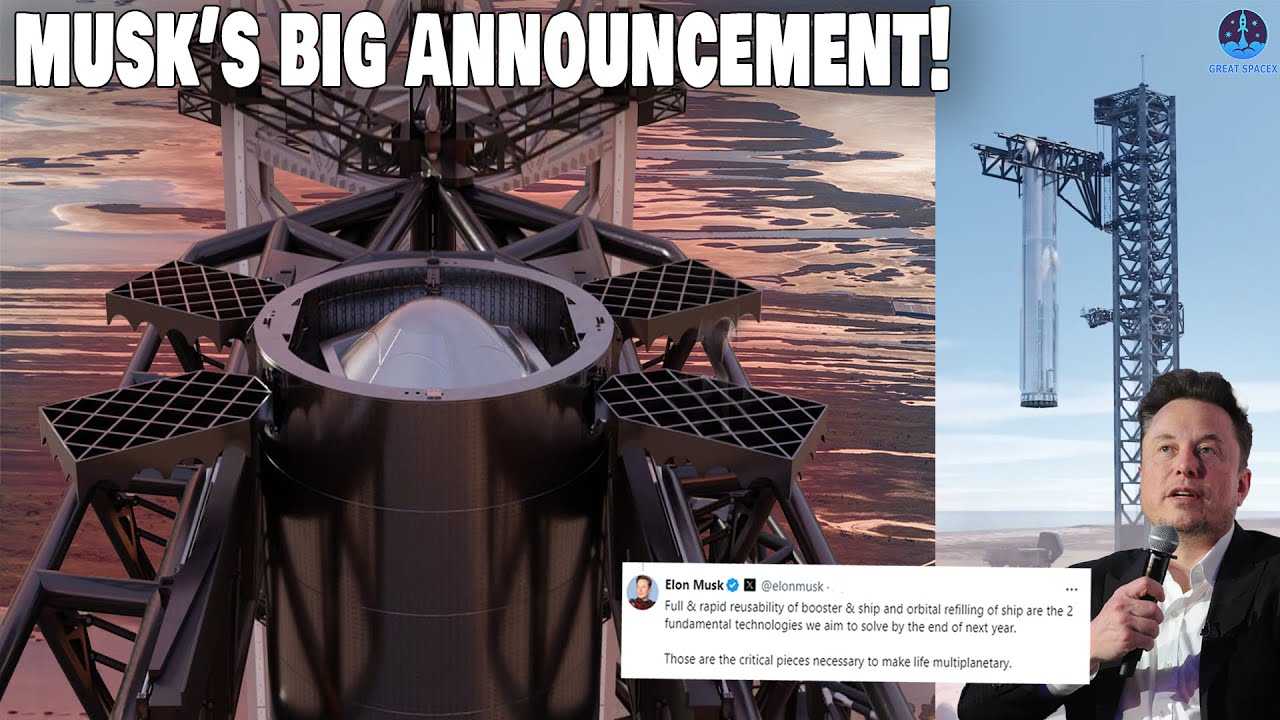 NASA & Elon Musk Just Revealed On Starship 2025 Launch Program Shocked The Whole Industry…